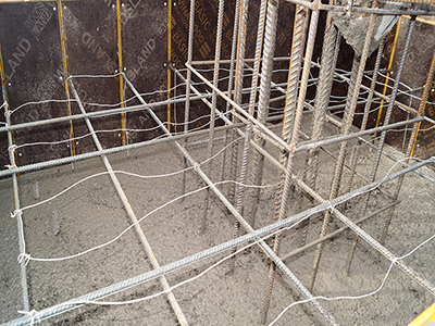 Зимний прогрев бетона с помощью трансформатора и стального провода ПНСВ-1,2